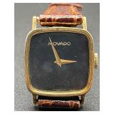 Movado Quartz Elipse Vintage Watch