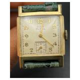 Elgin Deluxe Vintage Tank Watch