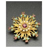 Vintage brooch pin