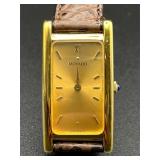Movado Tank Quartz Vintage Watch