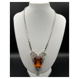 Vintage necklace. Art Deco inspired necklace
