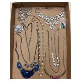 Necklaces lot.