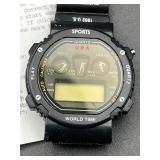 Vintage Digital Sports Watch
