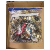 Crafting lot. Broken jewelry. Over 6 pounds.