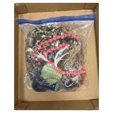 Crafting lot. Broken jewelry, . Over 6 pounds.