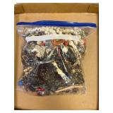 Crafting lot. Broken jewelry, Over 5 pounds.