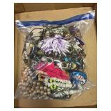 Crafting lot. Broken jewelry, Over 6 pounds.