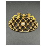 Vintage Monet brooch pin.