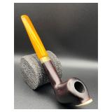 Vintage Smoke/ tobacco pipe. Marked.