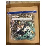 Crafting lot. Broken jewelry, . Over 4 pounds.