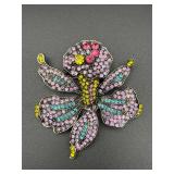 Large Modern brooch pin.