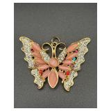 Butterfly pendant.
