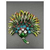 Large modern brooch pin.