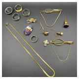 Jewelry lot