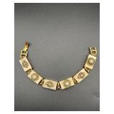 Vintage link bracelet