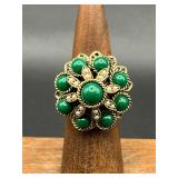 Beautiful adjustable vintage ring.