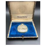 Illinois 'Sterling' 17-Jewel Pocket Watch 14K GF