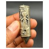 Rare cylindrical shape pendant