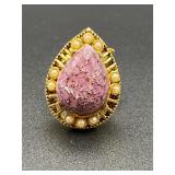 Vintage adjustable ring.
