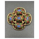 vintage Sarah Coventry 'Light of the East' brooch