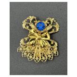 Jane Davis AOL 2000Angels Of Love Brooch Pin