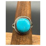 Vintage ring. Marked Sterling.