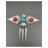 Phoenix bird charm
