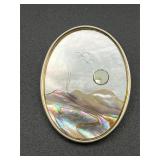 Vintage brooch pin.