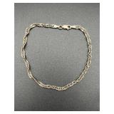 Bracelet marked milor 925 Italy.