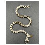 Tiffany & Co. tag, 925 Venetian box link chain