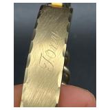 vintage Speidel U.S.A. curb chain ID bracelet
