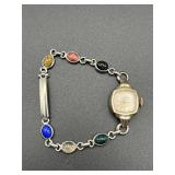Vintage Caravelle  ladies cocktail watch.