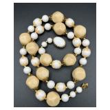 Vintage single-strand necklace