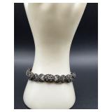 Vintage bracelet marked sterling.