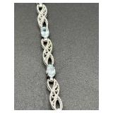 Marked 925 bracelet.