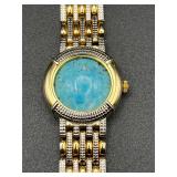 Vintage watch converted to jewelry piece.