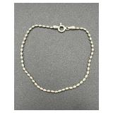 Bracelet marked 925 Italy.