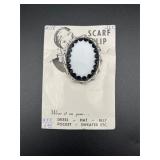 Scarf pin. Wear it on dress, hat, belt, pocket, sw