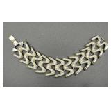 Vintage wide bracelet.