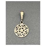 Vintage pendant, marked 925.