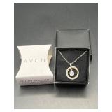 Ring of love necklace. Marked 925.