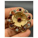 Vintage brooch pin pendant