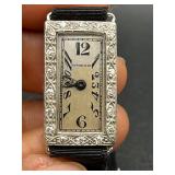 Tiffany & Co Platinum Vintage Watch