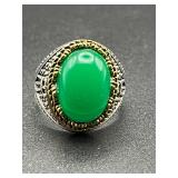 Ottoman-style men's ring