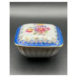 Vintage German PM Martinroda porcelain trinket box
