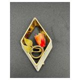 Vintage brooch pin.