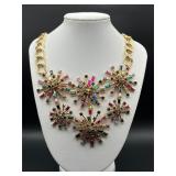 vibrant style statement necklace INC