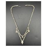 Vintage rhinestone necklace