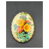 Vintage brooch pin.