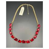 Dillardï¿½s gold-tone statement necklace